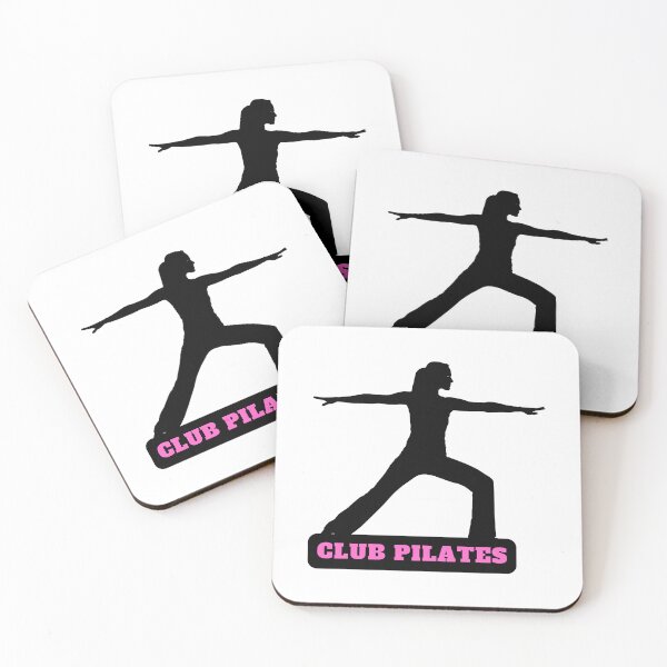 Item preview, Autocollant Club Pilates - Club Pilates designed and sold by Notafictionalum.