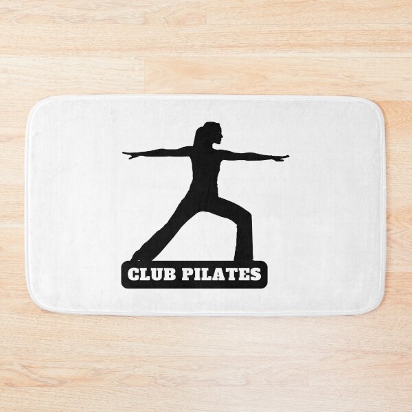 Item preview, Autocollant Club Pilates Gym - Club Pilates designed and sold by Notafictionalum.