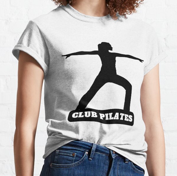 Club Pilates Gris Transparent | Kids T-Shirt