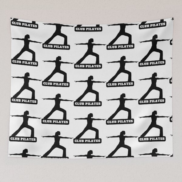 Item preview, Autocollant Club Pilates Gym - Club Pilates designed and sold by Notafictionalum.