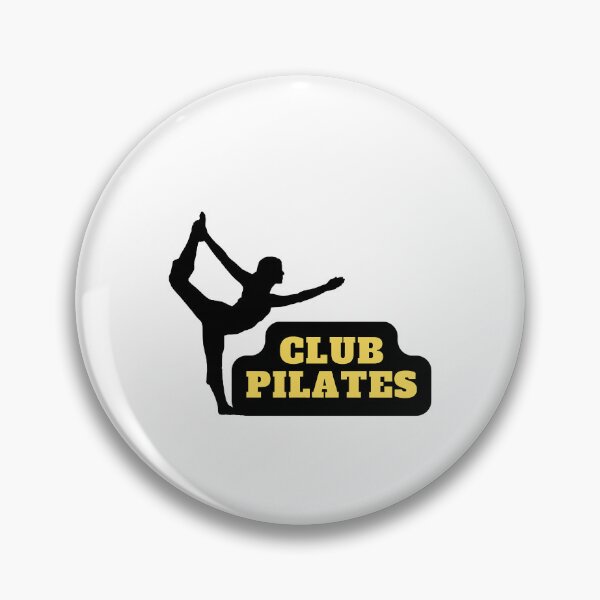 Item preview, autocollant Club Pilates Gym designed and sold by Notafictionalum.