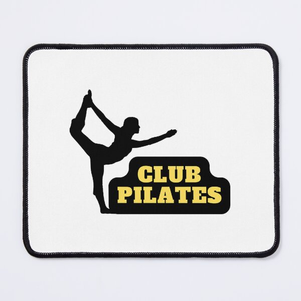 Item preview, autocollant Club Pilates Gym designed and sold by Notafictionalum.