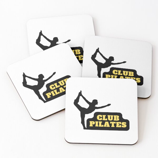 Item preview, autocollant Club Pilates Gym designed and sold by Notafictionalum.