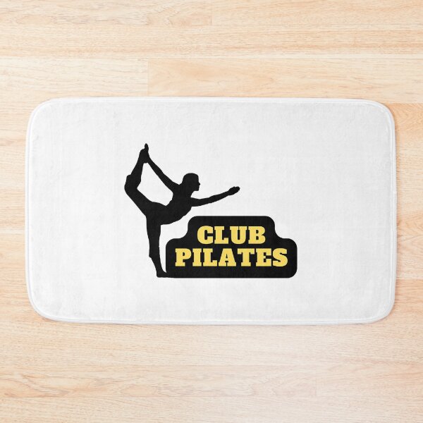 Item preview, autocollant Club Pilates Gym designed and sold by Notafictionalum.