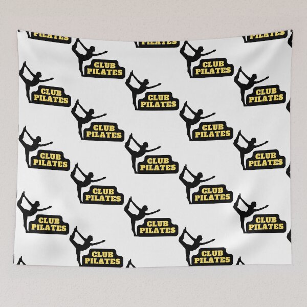 Item preview, autocollant Club Pilates Gym designed and sold by Notafictionalum.