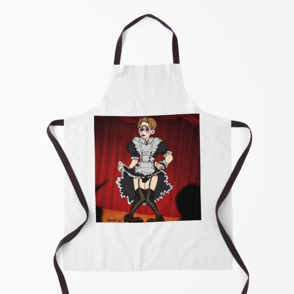 Item preview, Lucky Guy in a maid dress.   designed and sold by bloodexorcists.