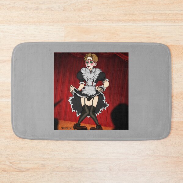 Item preview, Lucky Guy in a maid dress.   designed and sold by bloodexorcists.