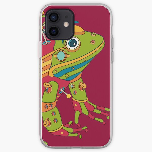 Frog, from the AlphaPod collection iPhone Soft Case
