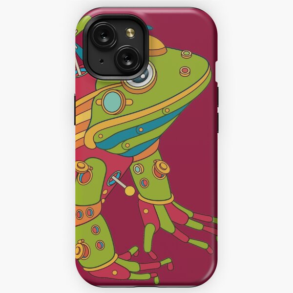 Frog, from the AlphaPod collection iPhone Tough Case