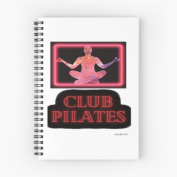 Item preview, club de pilates designed and sold by Notafictionalum.