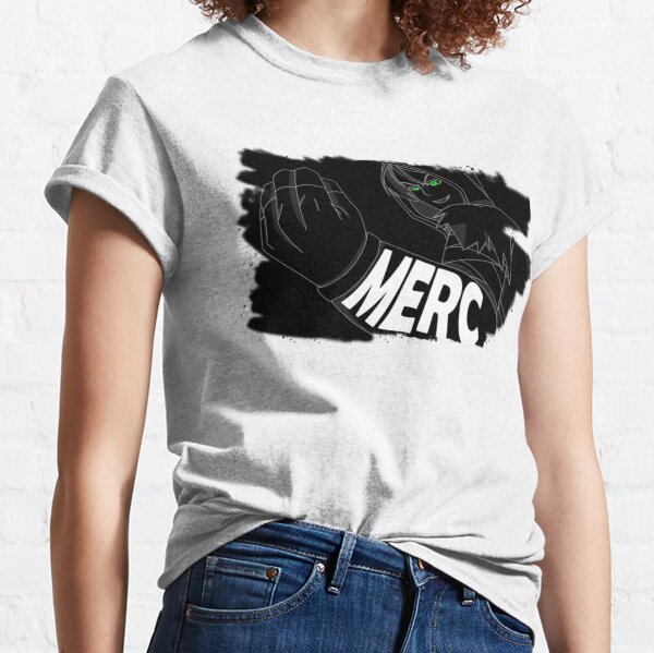 Mercenary Emerges from the Darkness Classic T-Shirt