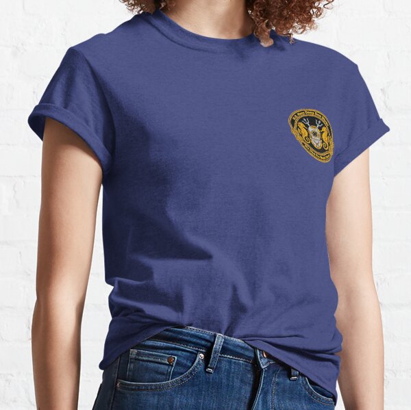 Navy Deep Sea Diver T-Shirt pocket Classic T-Shirt