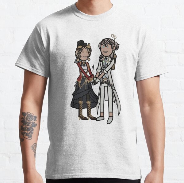 Paranormal Detective _ Lockheart Cartoon 3 Classic T-Shirt
