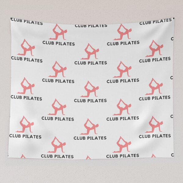 Item preview, club de pilates designed and sold by Notafictionalum.