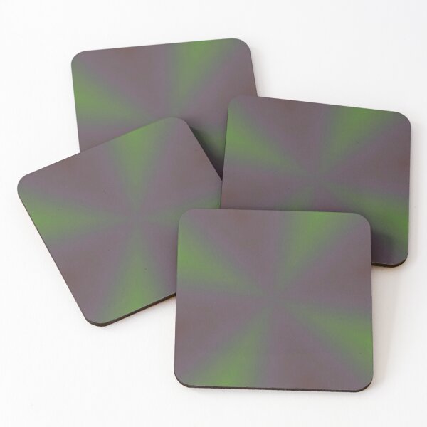 Item preview, Abstract Lavender and Green Muted Gradient Design Distorted designed and sold by kattakitty.