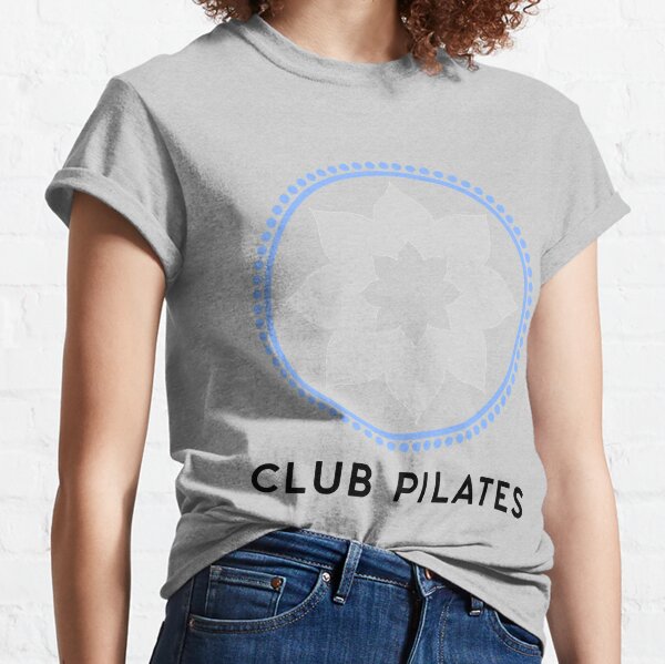New Club Pilates T-Shirt Blouse cute tops plain t shirts men