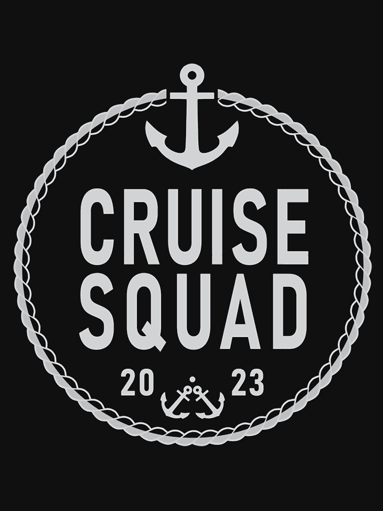 Disover Family Cruise Squad 2023 Matching Family Group Classic T-Shirt