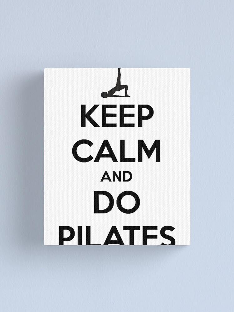 Club Pilates Canvas Print