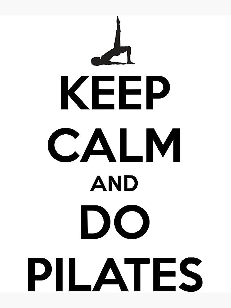 Club Pilates Canvas Print