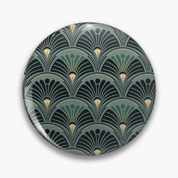 Item preview, art deco pattern designed and sold by A-Semi-Tree.