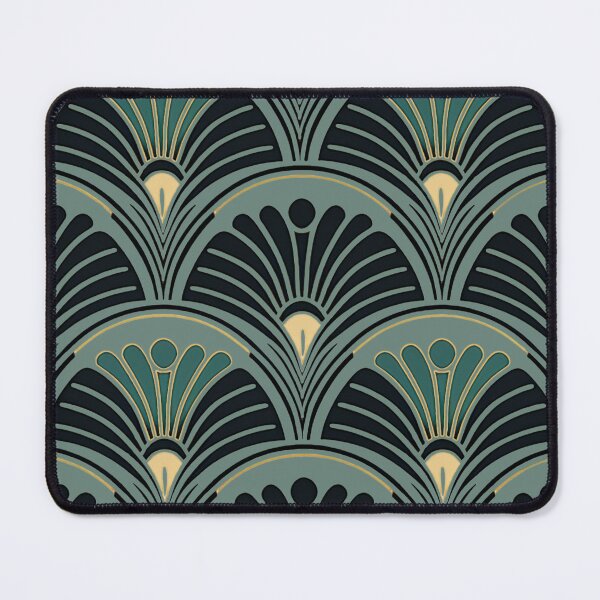 Item preview, art deco pattern designed and sold by A-Semi-Tree.