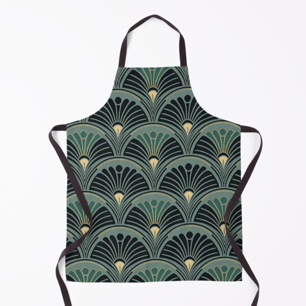Item preview, art deco pattern designed and sold by A-Semi-Tree.