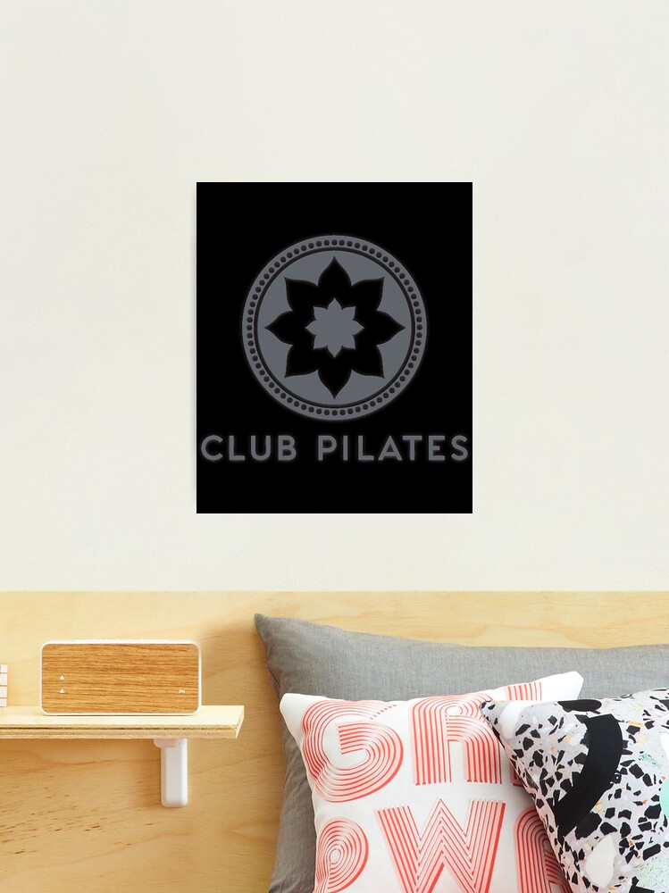 Club Pilates Gris Transparent Photographic Print for Sale by