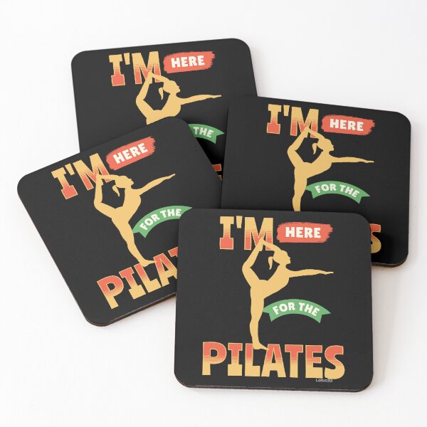 Item preview, Club pilates je suis là pour le pilates designed and sold by Notafictionalum.