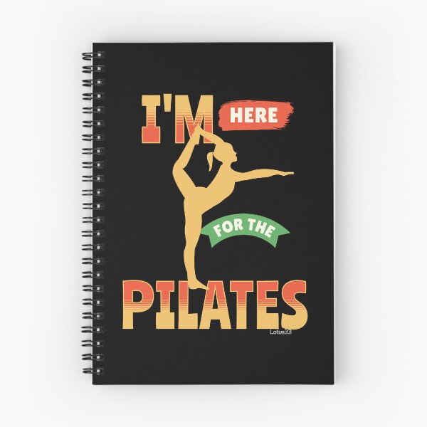 Item preview, Club pilates je suis là pour le pilates designed and sold by Notafictionalum.
