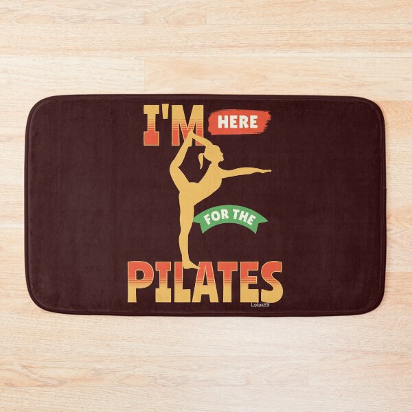 Item preview, Club pilates je suis là pour le pilates designed and sold by Notafictionalum.