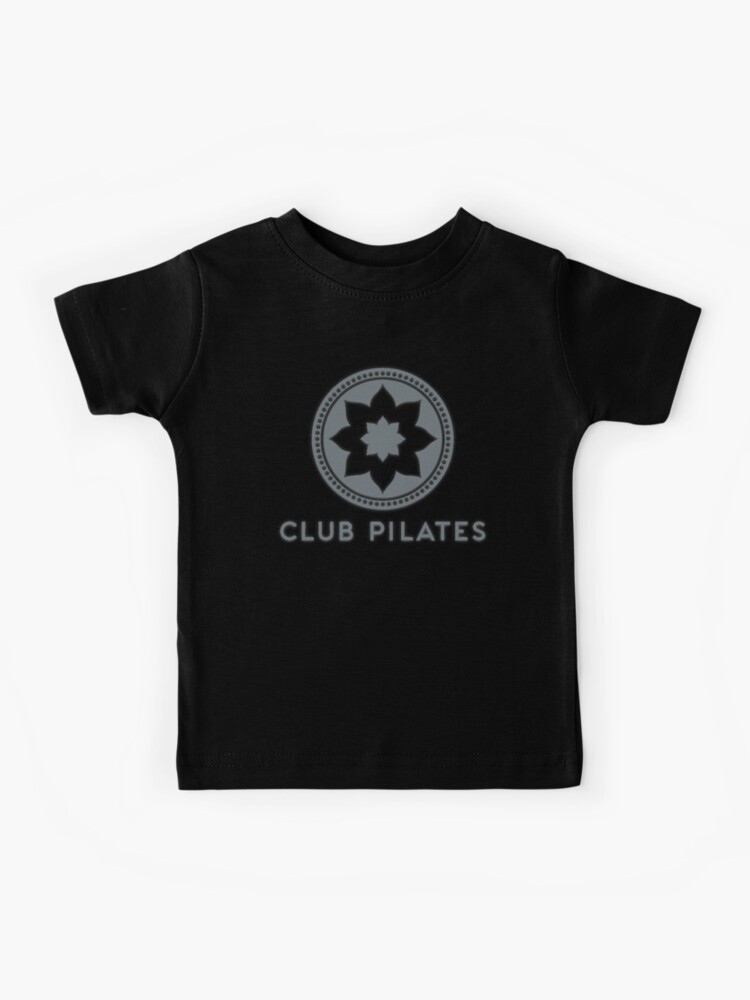 Club Pilates Gris Transparent | Kids T-Shirt