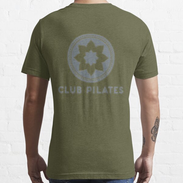 Club Pilates Gris Transparent | Kids T-Shirt