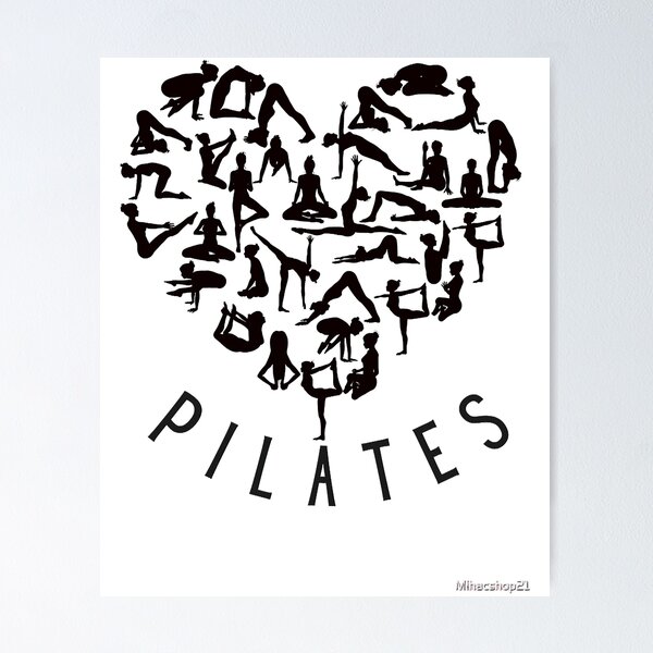 Pilates Quotes Print, Pilates Studio Gifts, Cerf Pilates Quotes, Pilates  Instructor Inspirational Quotes Poster