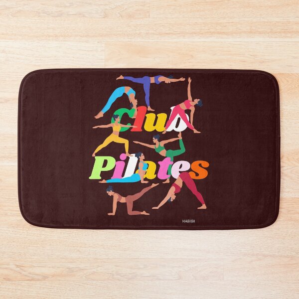 Item preview, Club pilates woman designed and sold by Notafictionalum.
