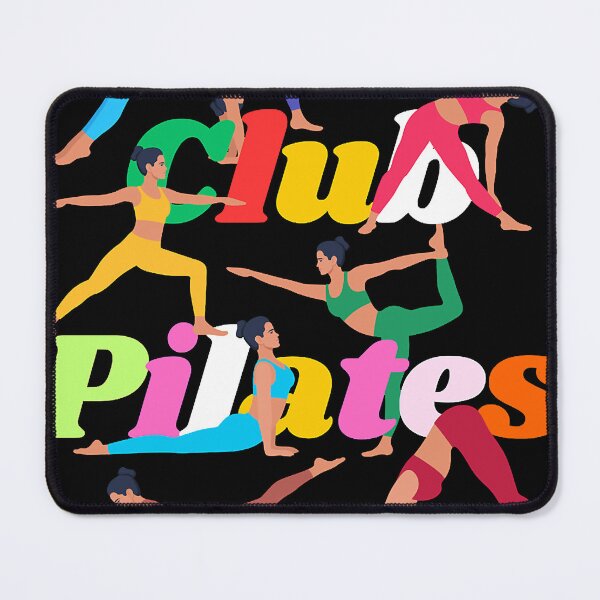 Item preview, Club pilates woman designed and sold by Notafictionalum.