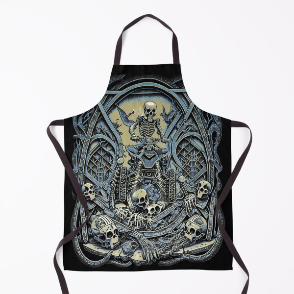 Item preview, Sci Fy Grunge Quad Rider Skull Rider designed and sold by sunnthreads.