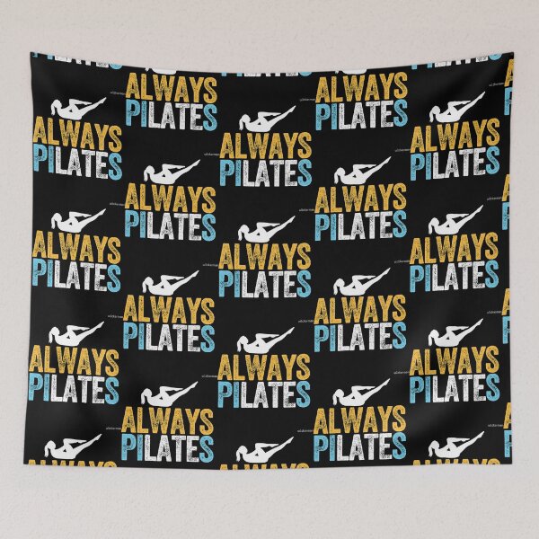 Item preview, CLUB PILATES TOUJOURS EN RETARD designed and sold by Notafictionalum.