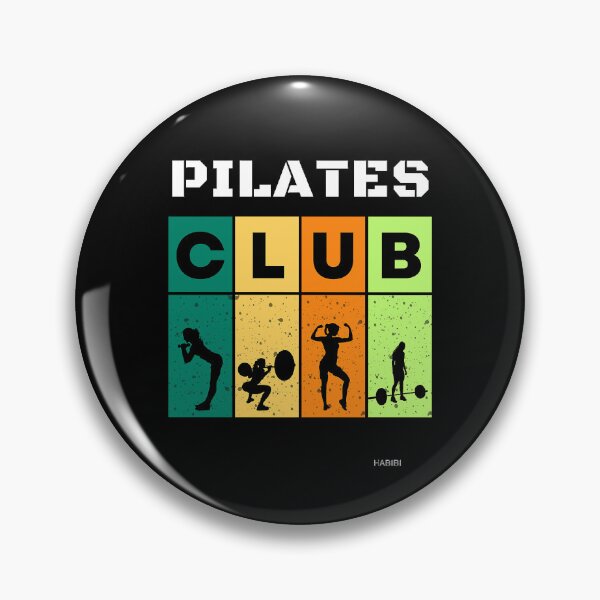 Item preview, pilates club, fitness girl designed and sold by Notafictionalum.