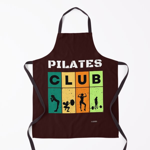 Item preview, pilates club, fitness girl designed and sold by Notafictionalum.