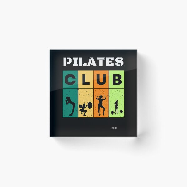 Item preview, pilates club, fitness girl designed and sold by Notafictionalum.