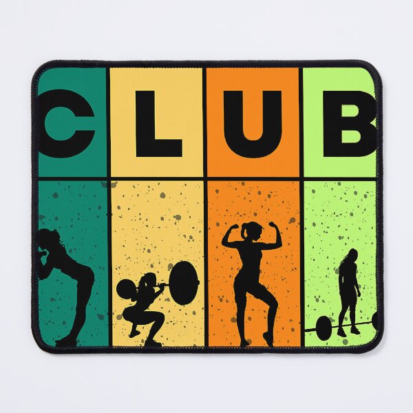 Item preview, pilates club, fitness girl designed and sold by Notafictionalum.