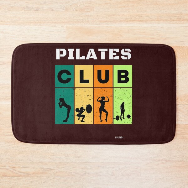 Item preview, pilates club, fitness girl designed and sold by Notafictionalum.