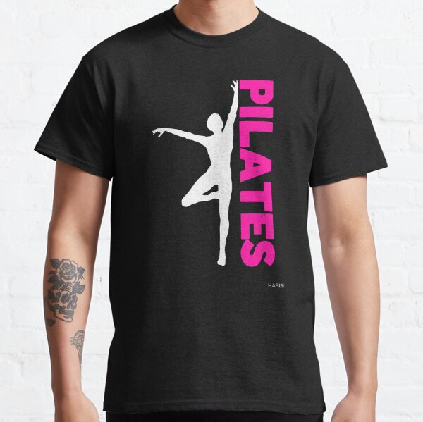 Club Pilates Gris Transparent | Kids T-Shirt