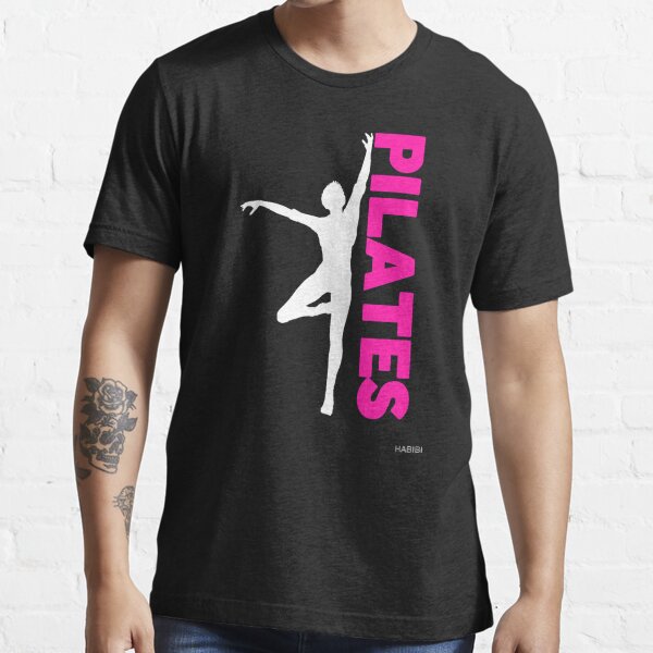 Club Pilates Gris Transparent Essential T-Shirt for Sale by  Notafictionalum