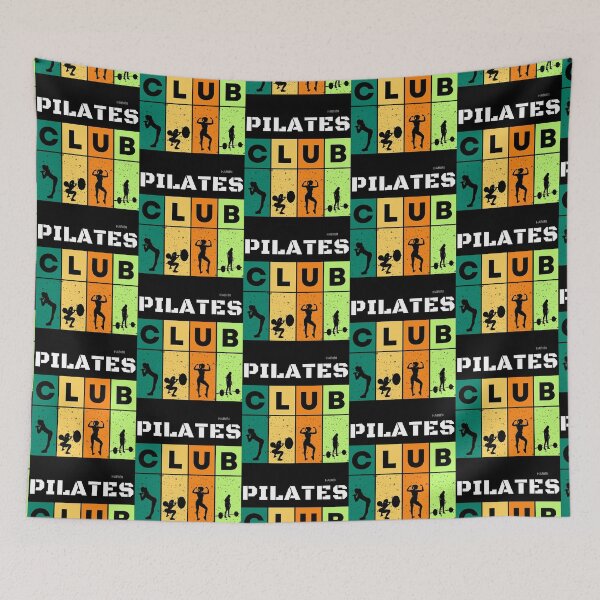 Item preview, pilates club, fitness girl designed and sold by Notafictionalum.