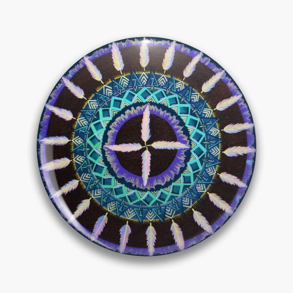Item preview,  Cuatro Vientos (Original Mandala Design) designed and sold by blueflamearray.
