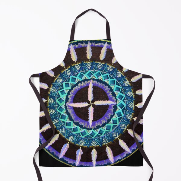 Item preview, Cuatro Vientos (Original Mandala Design) designed and sold by blueflamearray.