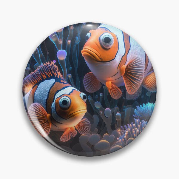 Artikelvorschau, Flashlight fishes AI Photos / bioluminescent fish / luminous 4 entworfen und verkauft von jetaiart.