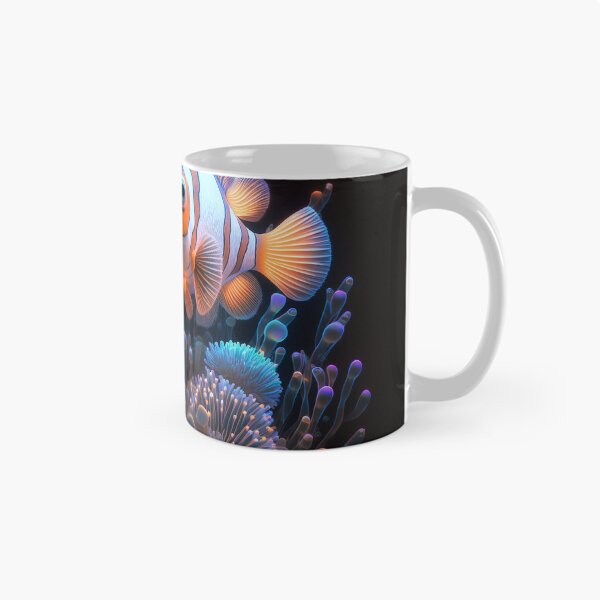 Item preview, Flashlight fishes AI Photos / bioluminescent fish / luminous 4 designed and sold by jetaiart.