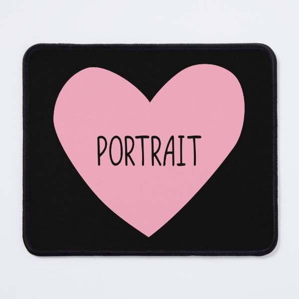 Item preview, I Love Portrait - Pretty Aesthetic Photography Gifts designed and sold by theredfoxs.